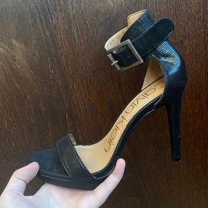Calvin Klein heels. Size 7